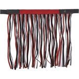 QHP Collection Fly Fringe, Sunset Red