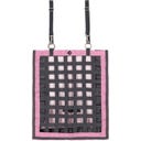 QHP Turnout Collection Slow Feeder - Cherry Pink
