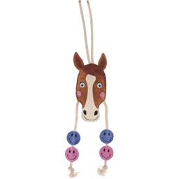 QHP Igrača za konje Rosalynn, pink/blue - 1 k.