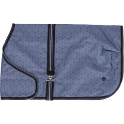 Попона за жребчета Turnout Collection, misty blue - 80 cm