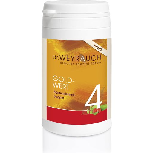 Dr. Weyrauch No. 4 Gold Value - for Dogs - 60 Capsules