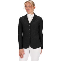 Brands of Q Wedstrijdjas Kynlee - Zwart - 34