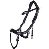 QHP Trense FaySport, schwarz