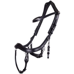 QHP Trense FaySport, schwarz - Pony