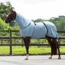 QHP Ekzemdecke, Steel Blue - 120 cm