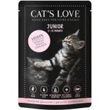 Cat's Love Junior - Cibo Umido al Pollo per Gattini