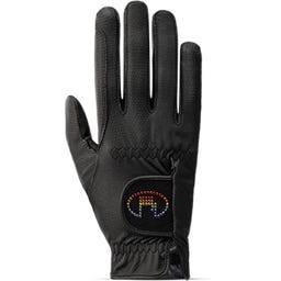 Roeckl Handschuh Marne, black/rainbow