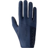Roeckl Lillinoe Glove, festive blue