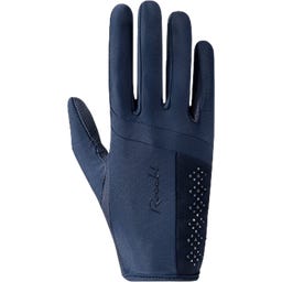 Roeckl Lillinoe Glove, festive blue