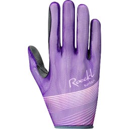 Roeckl Handschuh Laila 2, royal lilac