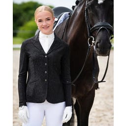 QHP Turniersakko Kynlee, Schwarz - 34