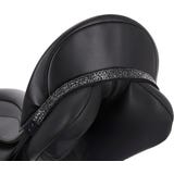 QHP Sattelschmuck Lagos, Schwarz
