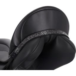 QHP Sattelschmuck Lagos, Schwarz - Pony