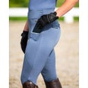 QHP Handschuh Aubree, Schwarz - L