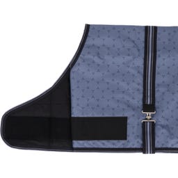 Manta para Potros Turnout Collection, azul brumoso - 65 cm