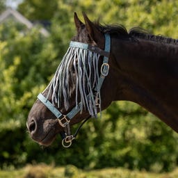 QHP Fliegenfransen Collection, Palm Green - Shetty