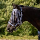 QHP Fliegenfransen Collection, Misty Blue - Shetty