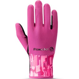 Roeckl Kinder-Reithandschuhe TRYON 2, posh pink