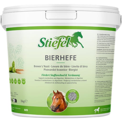 Stiefel Bierhefe - 3 kg