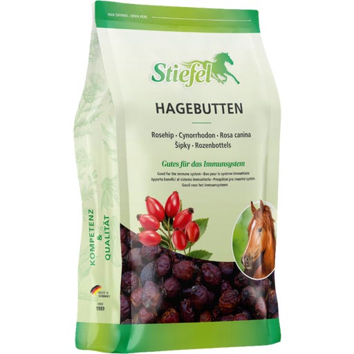 Stiefel Hagebutte ganze Früchte - 500 g