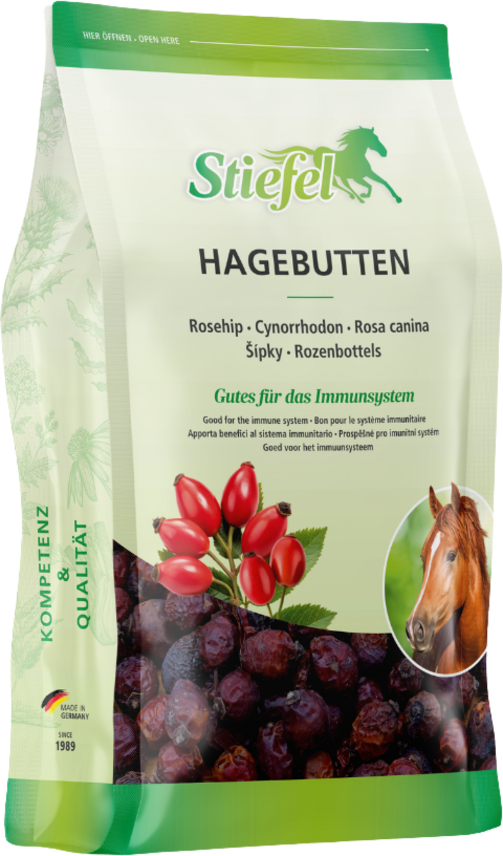 Stiefel Hagebutte ganze Früchte - 2,50 kg