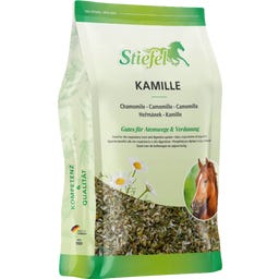 Stiefel Kamille, ganze Blüten