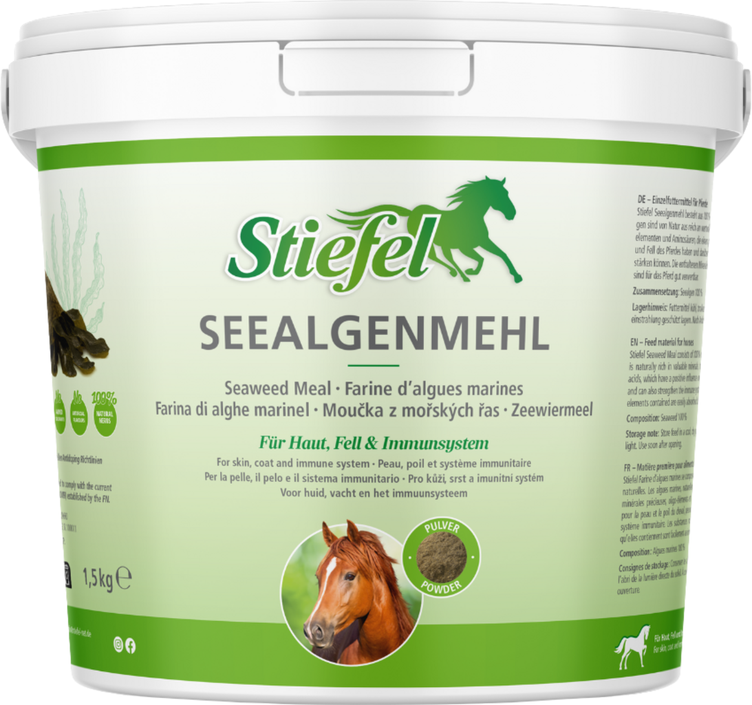 Stiefel Seealgenmehl - 1,50 kg