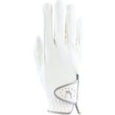 Roeckl Reithandschuh Samorin, weiß