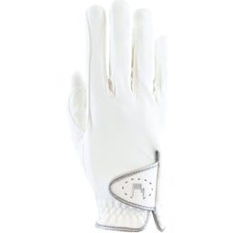 Roeckl Reithandschuh Samorin, weiß