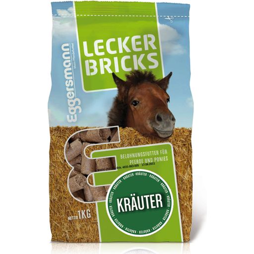 Eggersmann Lecker Bricks - Herbes