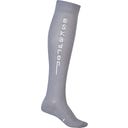 ESKADRON Socken Kneesocks, orchidee