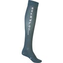 ESKADRON Socken Kneesocks, ozeanblau