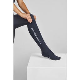 ESKADRON Socken Kneesocks, blau