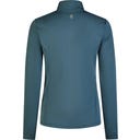 ESKADRON Zip-Shirt, ozeanblau