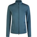 ESKADRON Zip-Shirt, ozeanblau