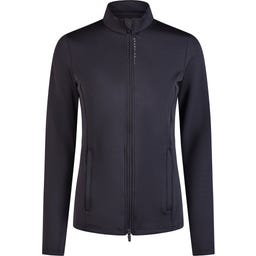 ESKADRON Zip-Shirt, blau