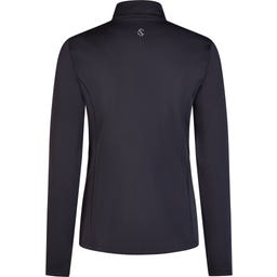 ESKADRON Zip-Shirt, blau