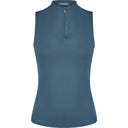ESKADRON Halbzip-Shirt Tank, ozeanblau