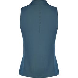 ESKADRON Halbzip-Shirt Tank, ozeanblau