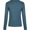 ESKADRON Langarmshirt RIB, ozeanblau