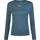 ESKADRON Langarmshirt RIB, ozeanblau
