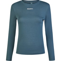 ESKADRON Langarmshirt RIB, ozeanblau