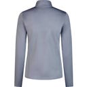 ESKADRON Zip-Shirt, orchidee