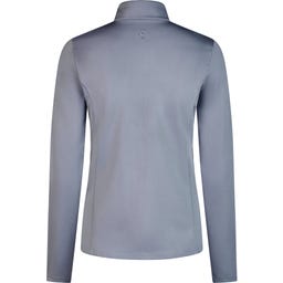 ESKADRON Zip-Shirt, orchidee