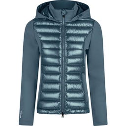 ESKADRON Jacke Hybrid, ozeanblau