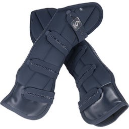 ESKADRON Transportgamaschen Softshell Jewel, blau