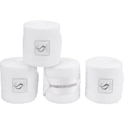 ESKADRON Bandangen Fleece Jewel, weiß