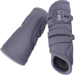 ESKADRON Gamaschen Softshell Jewel, orchidee