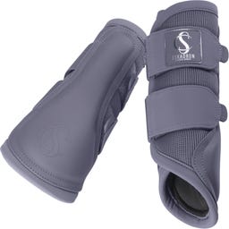 ESKADRON Gamaschen Mesh, orchidee