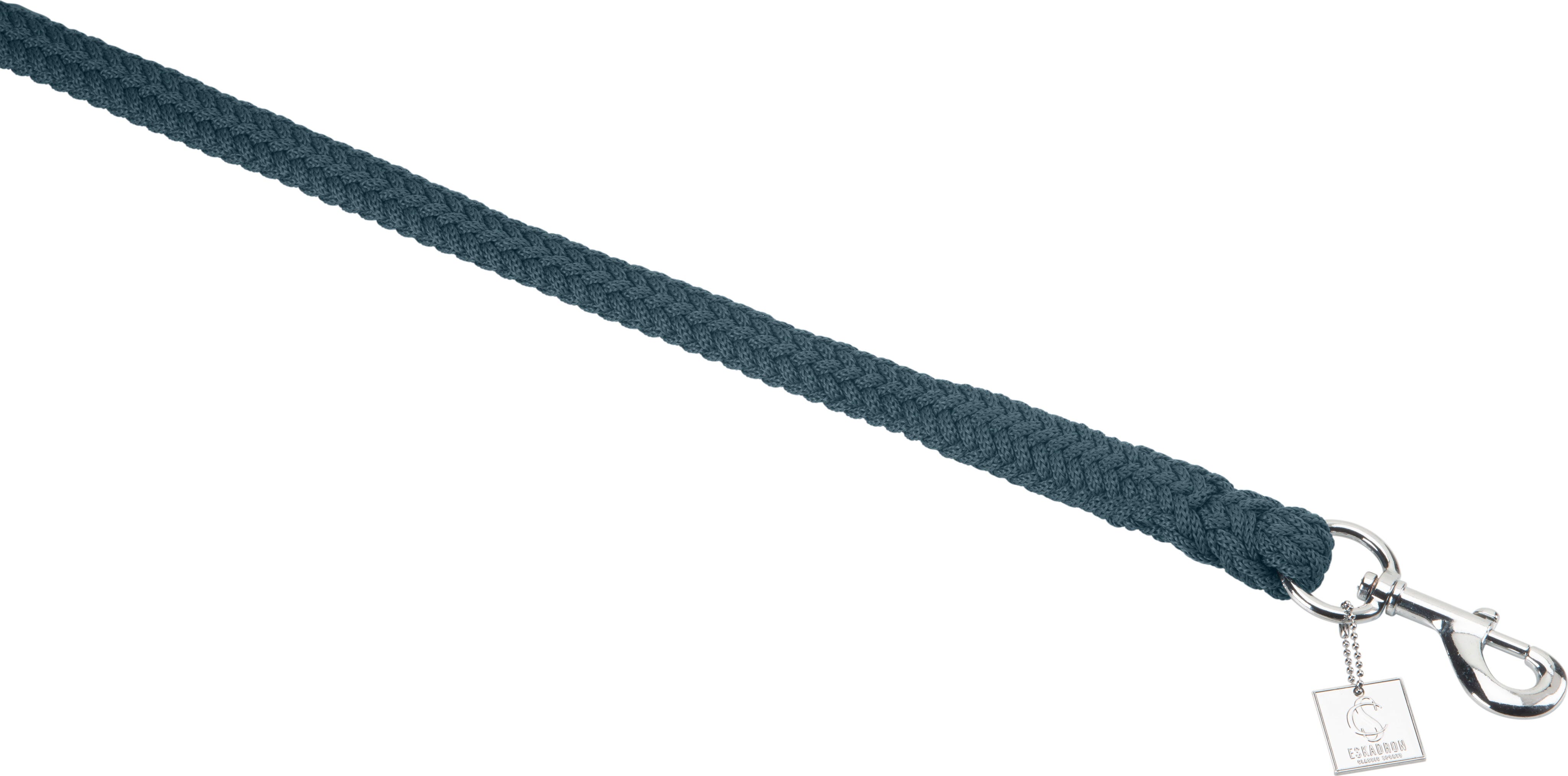 ESKADRON Duralastic Lead Rope with Snap Hook - ocean blue